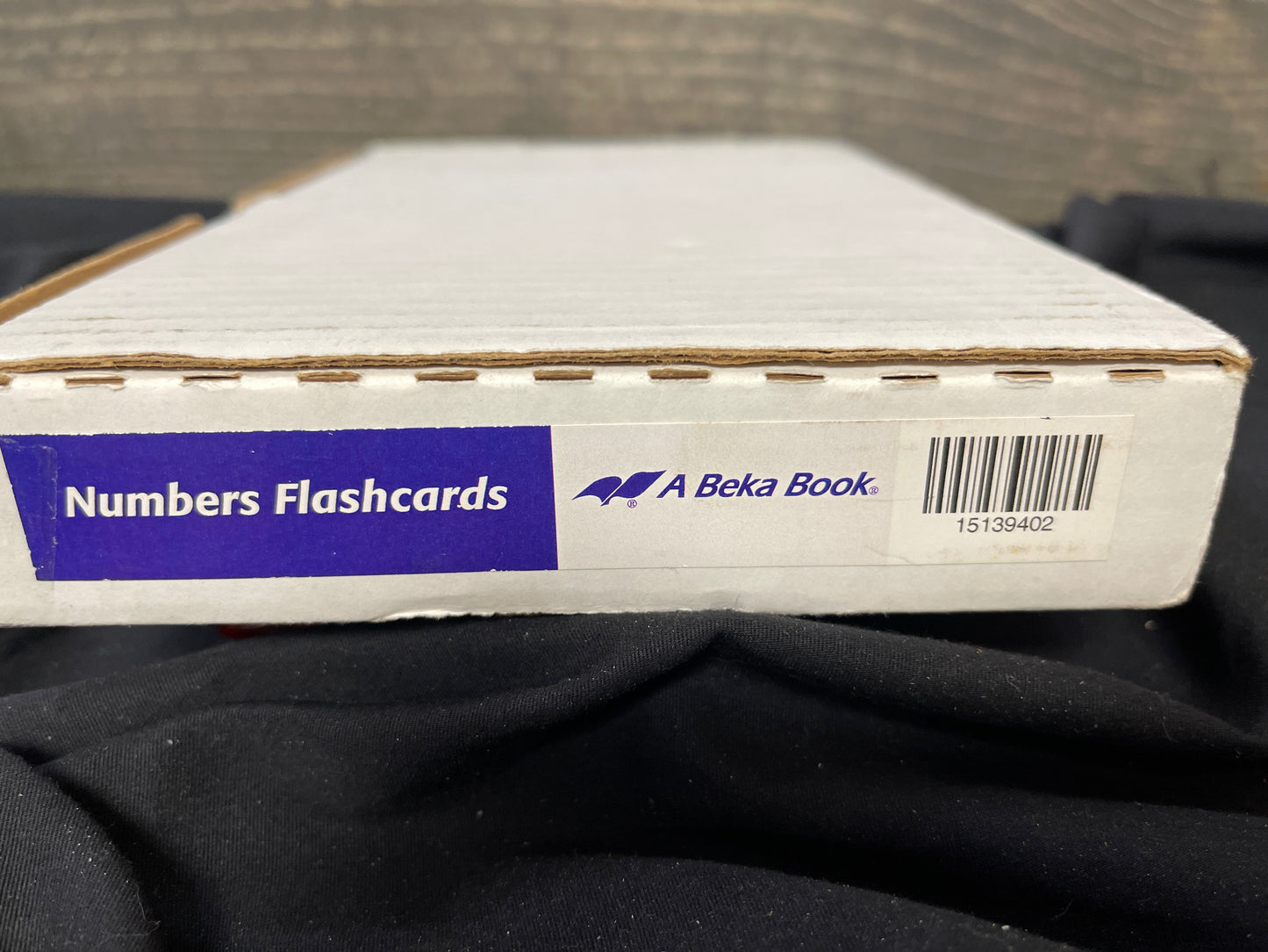 Abeka Numbers Flashcards