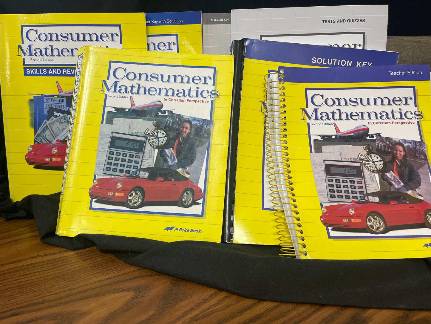Consumer Mathematics set second ed