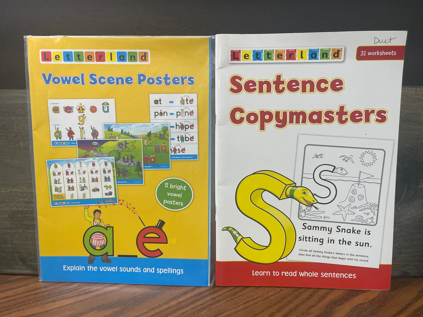 Letterland Kindergarten set