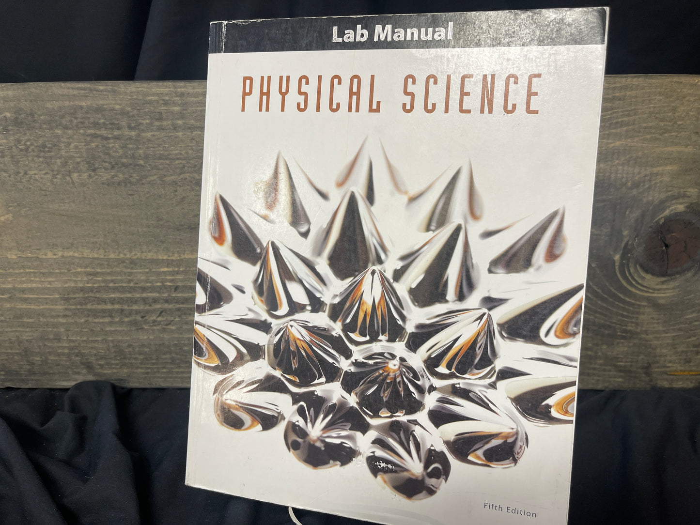 Physical Science lab manual firth ed