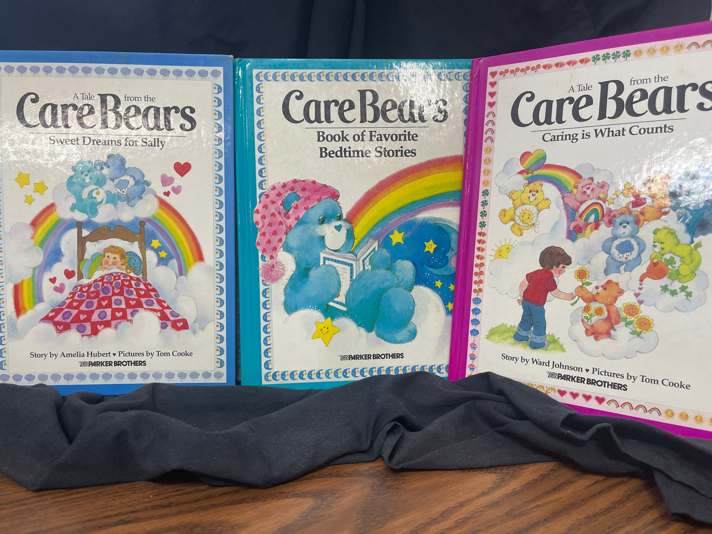 A Tale from the CareBears, lot of 12