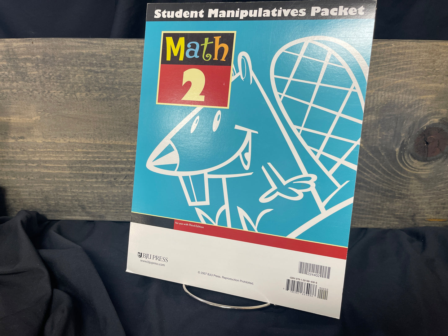 Math 2 Student Manipulatives Packet third ed