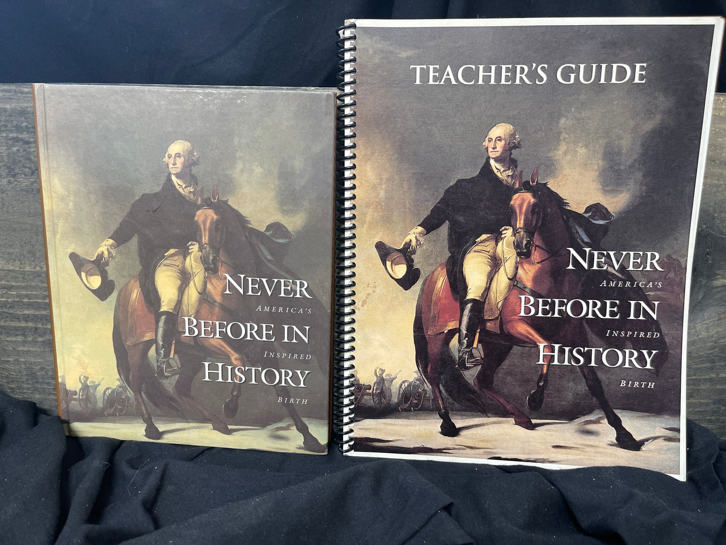 Never Before in History: America's Inspired Birth student and teacher set