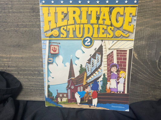 Heritage Studies 2 third ed text