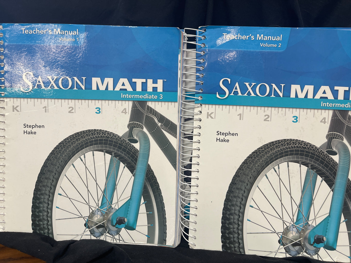 Saxon Math Intermediate 3 set