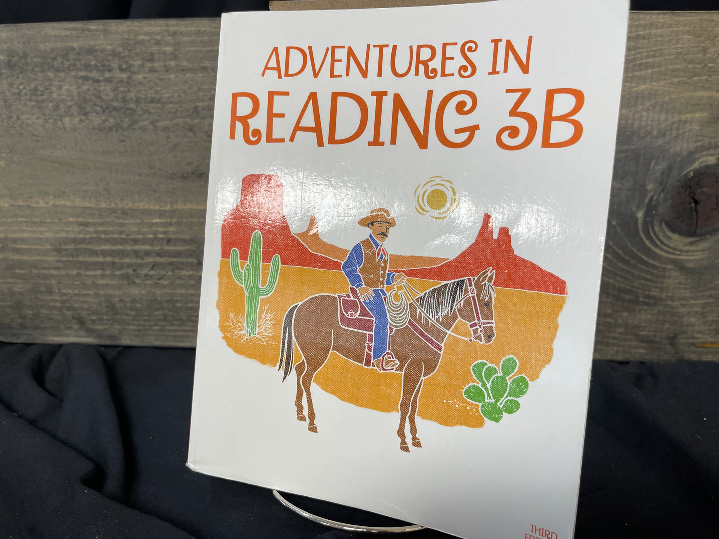 Adventures in Reading third ed 3B