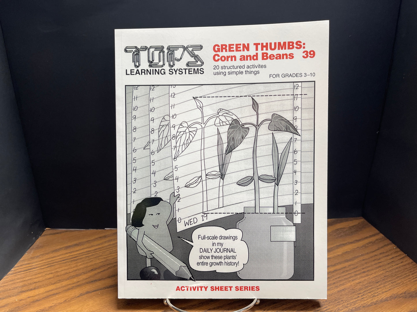 Green Thumbs: Corn and Beans 39 activity sheet series For Grades 3-10