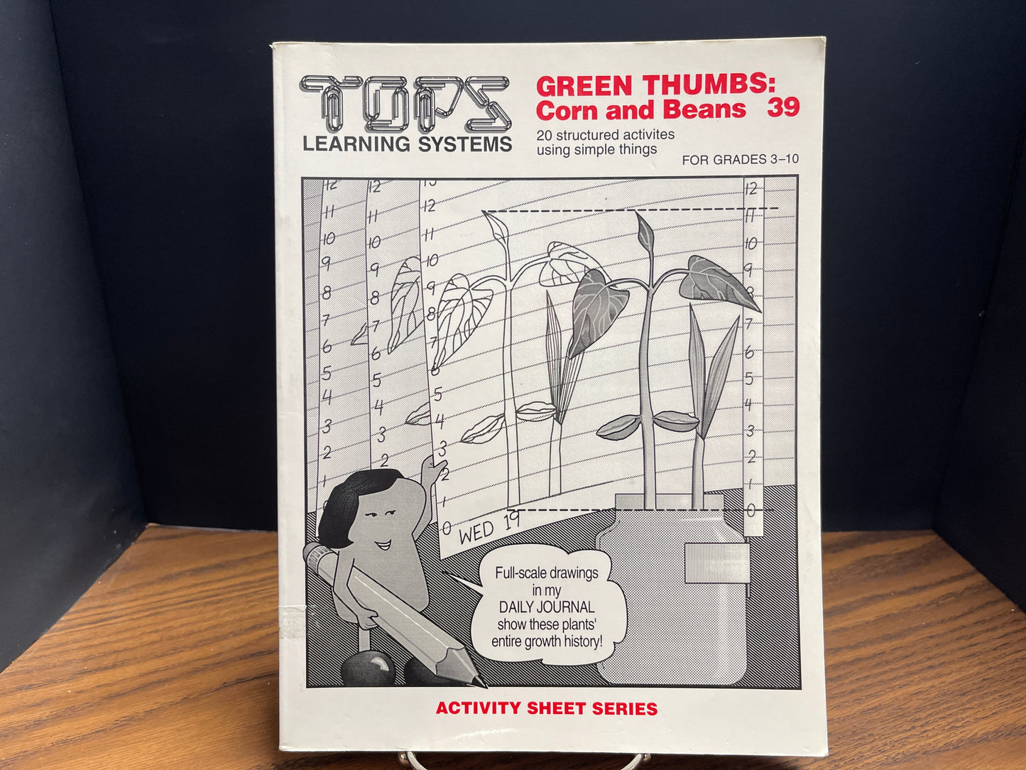 Green Thumbs: Corn and Beans 39 activity sheet series For Grades 3-10