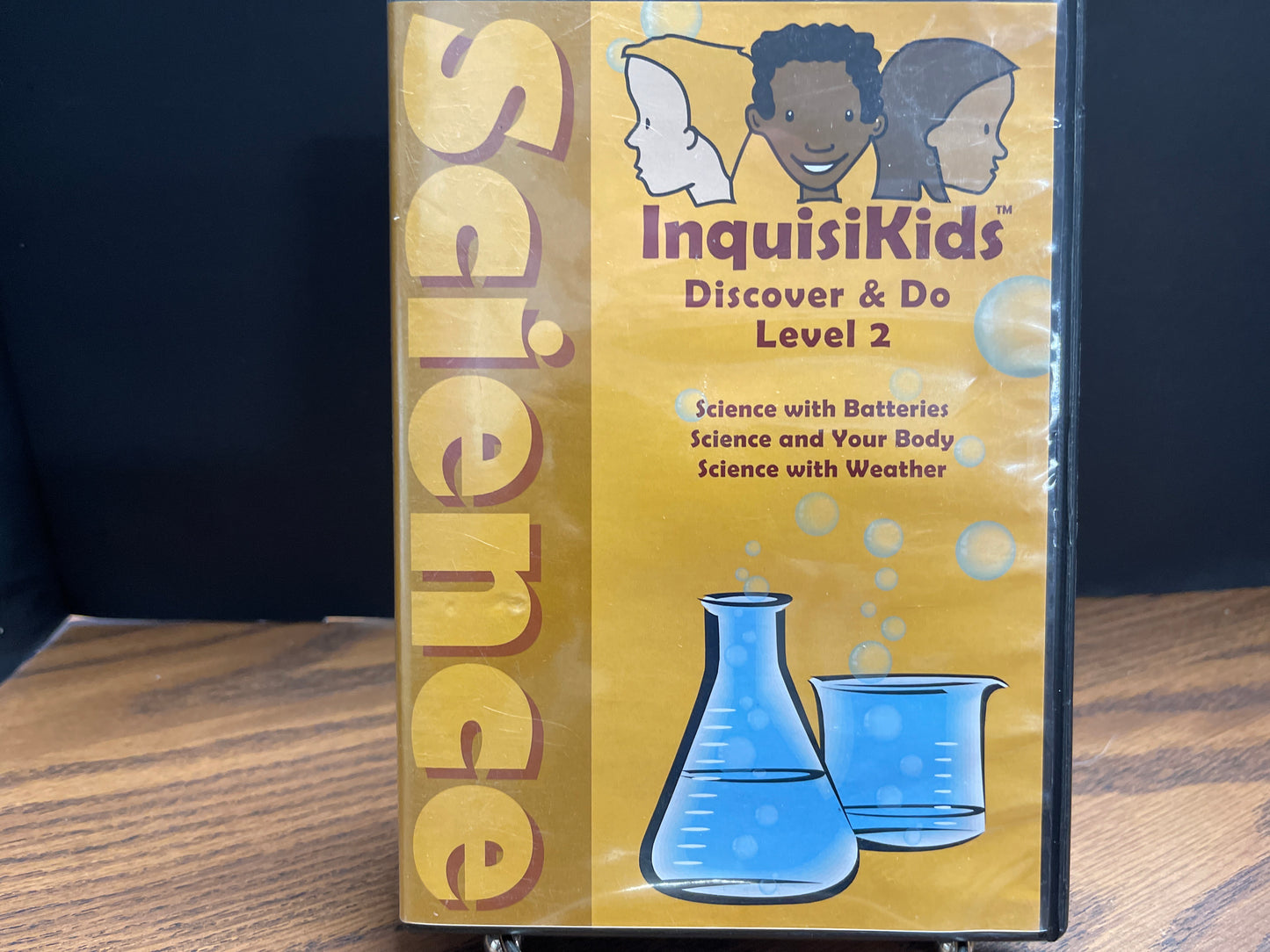InquisiKids Discover & Do Level 2 DVD