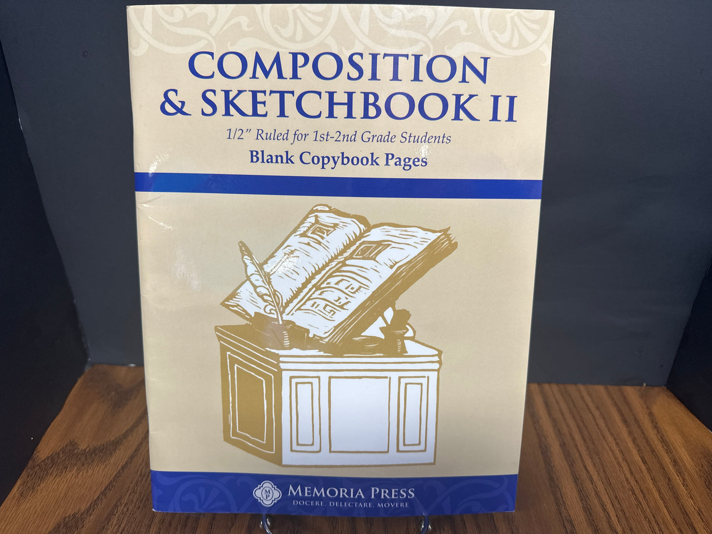 Composition & Sketchbook ll Blank Copybook Pages