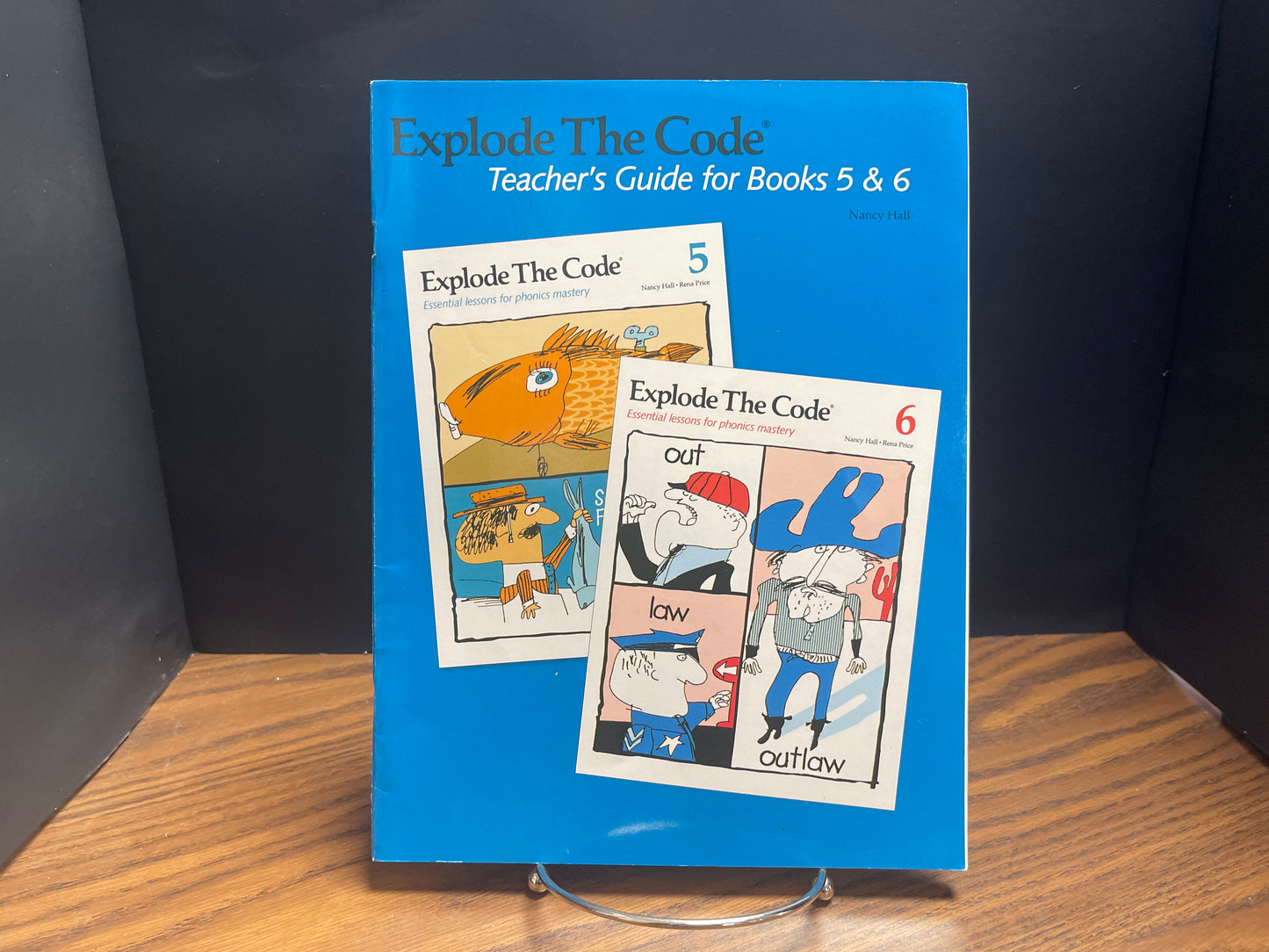 Explode the Code Teacher's for books 5 & 6 second ed