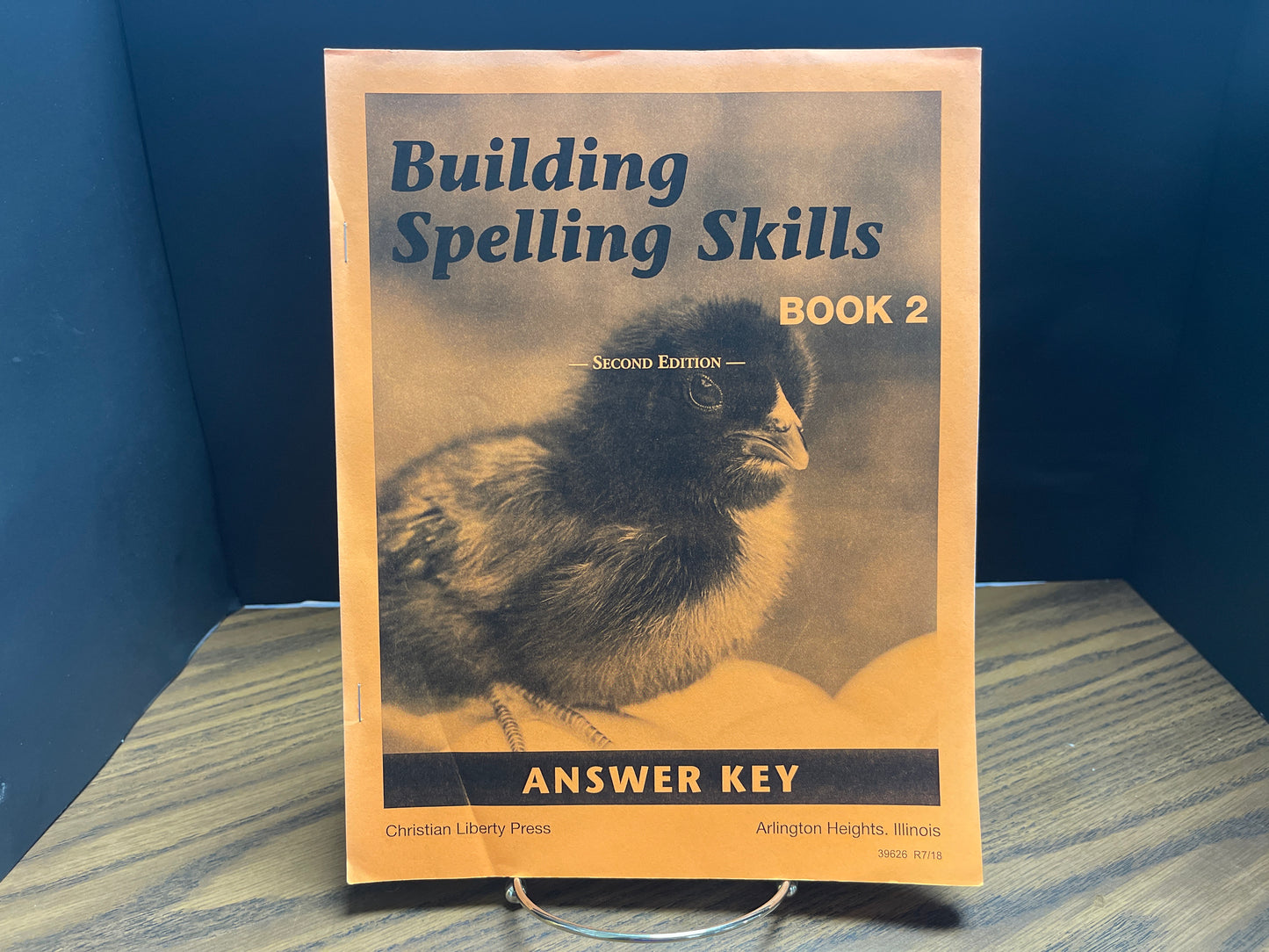 Building Spelling Skills answer key book 2