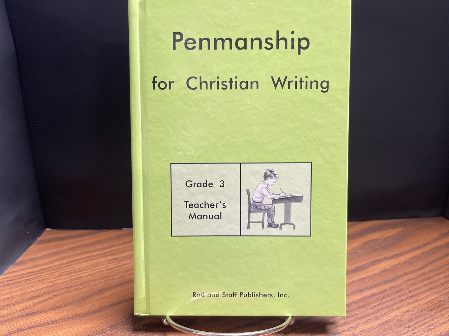 Penmanship for Christian Writing 3 teacher