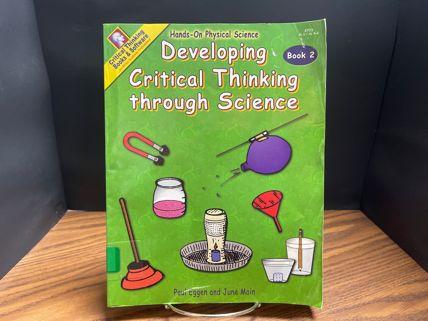Developing Critical Thinking Through Science Book 2