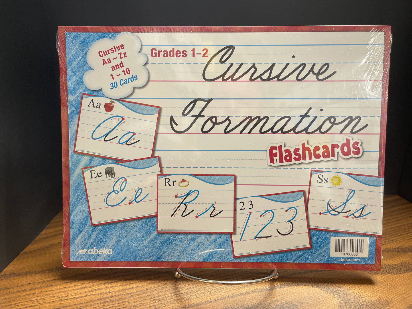 Cursive Formation Flashcards