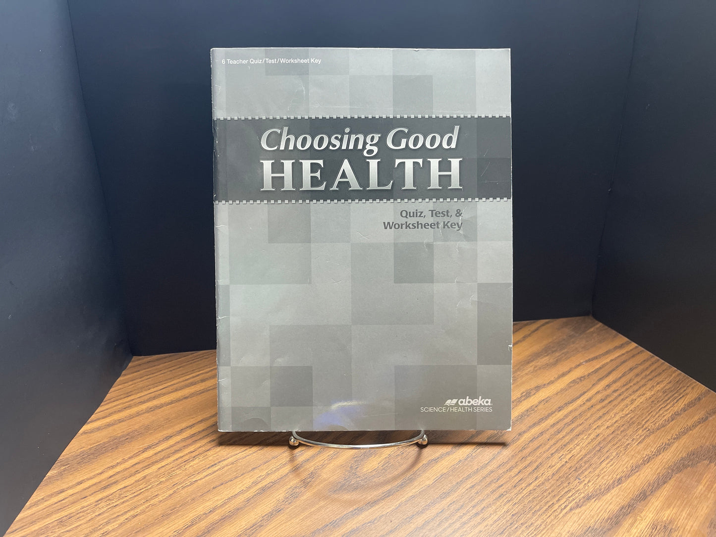 Choosing Good Health third ed quiz/test/worksheet key