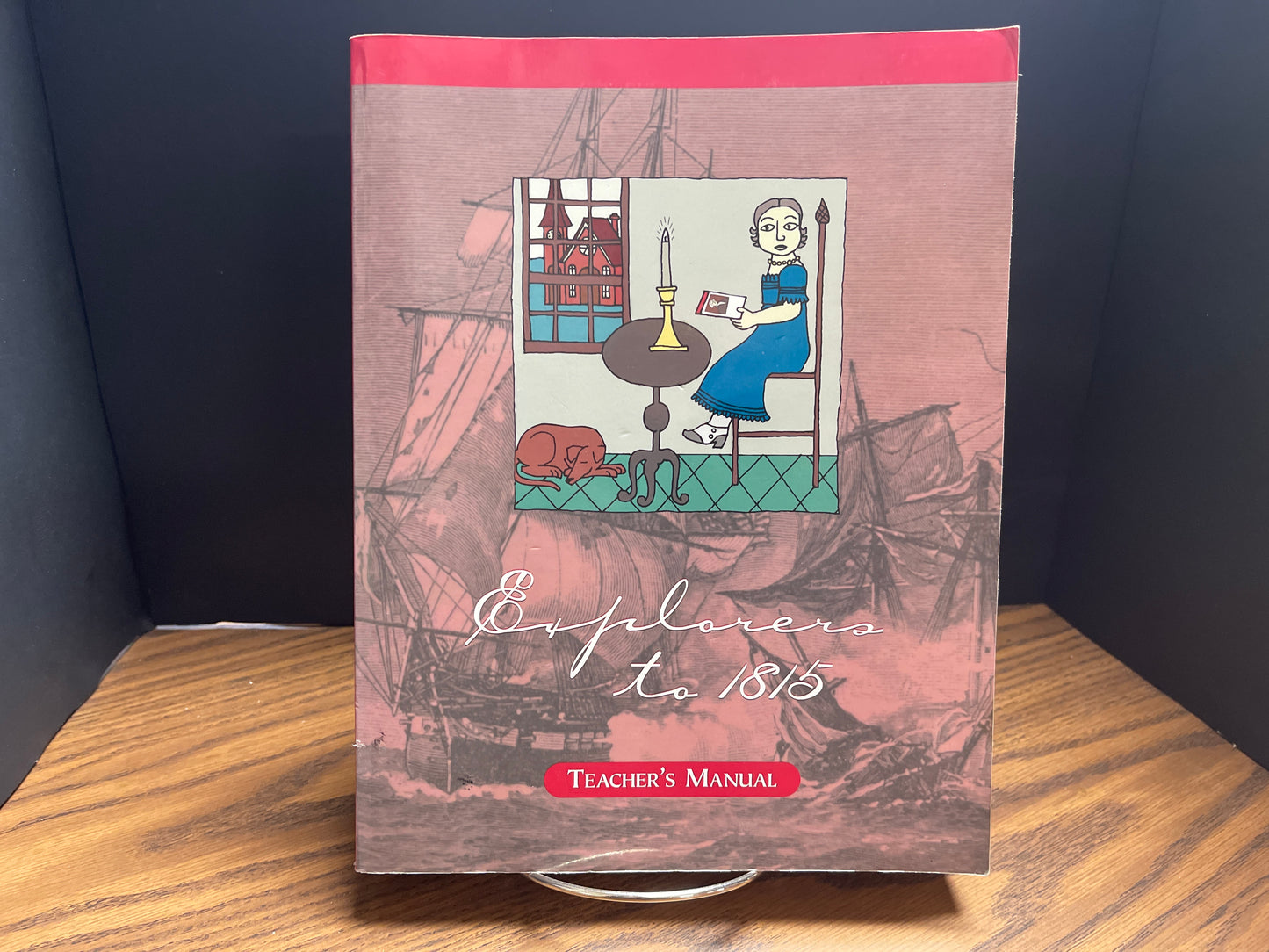 Veritas Press Explorers to 1815 teacher