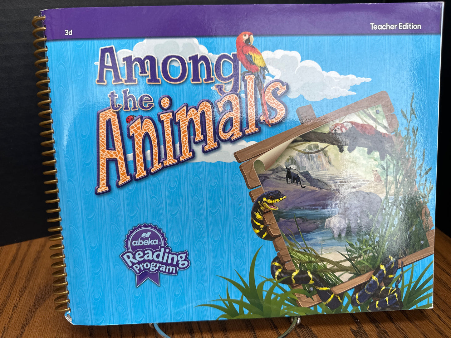 Among the Animals teacher's ed