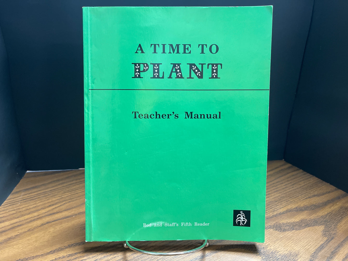 A Time to Plant teacher