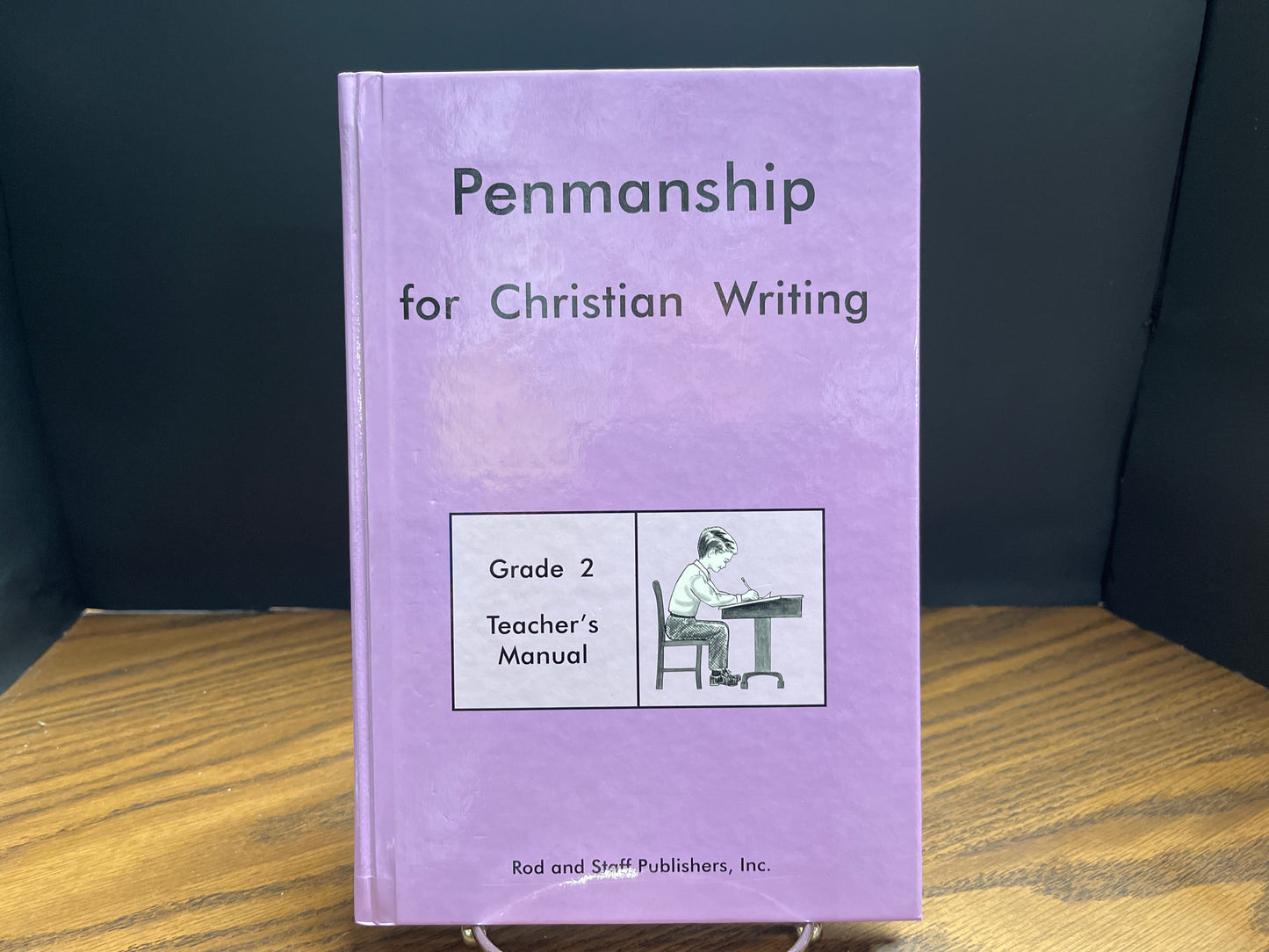 Penmanship for Christian Writing 2 teacher