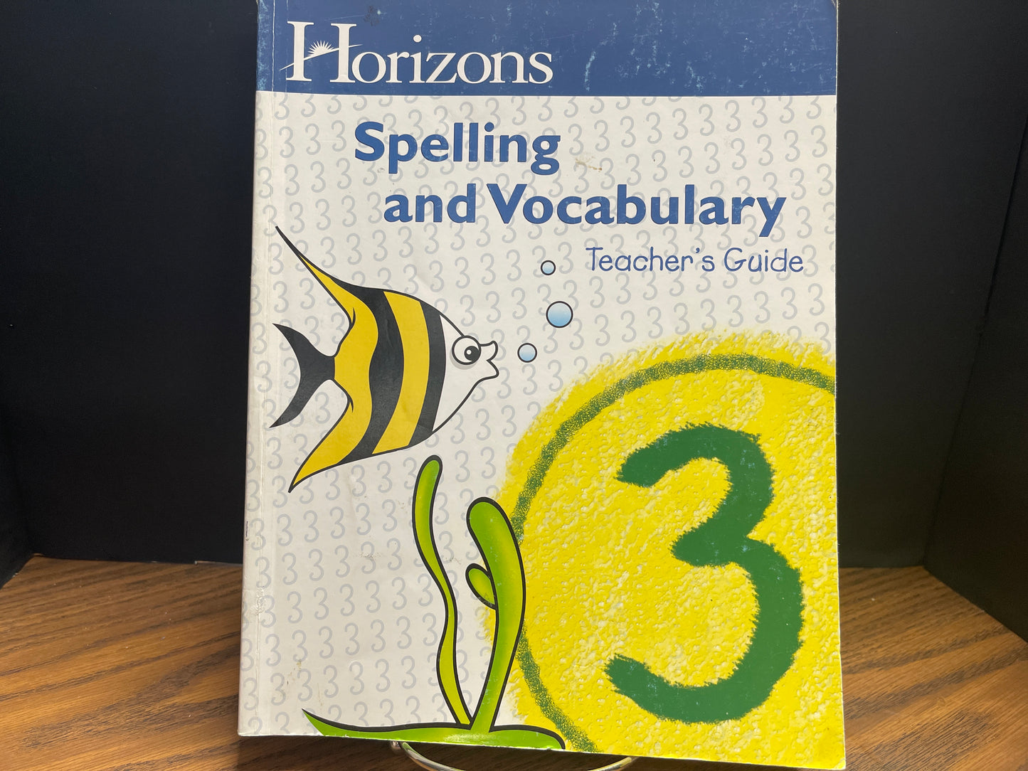 Horizons Spelling and Vocabulary 3 teacher