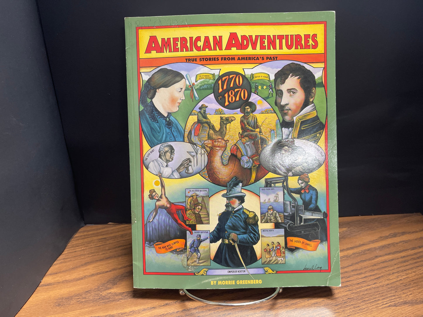 American Adventures - Greenberg