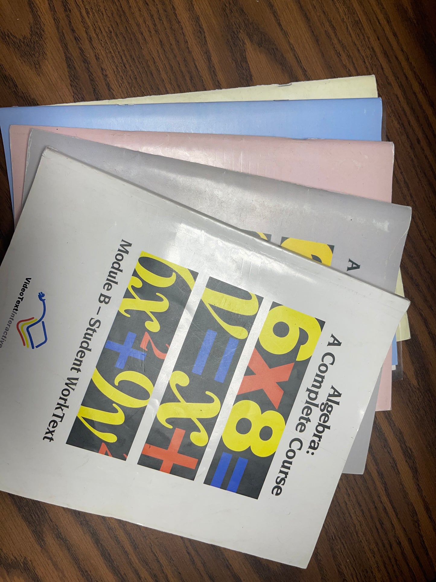 Videotext Algebra Complete book set modules A-F