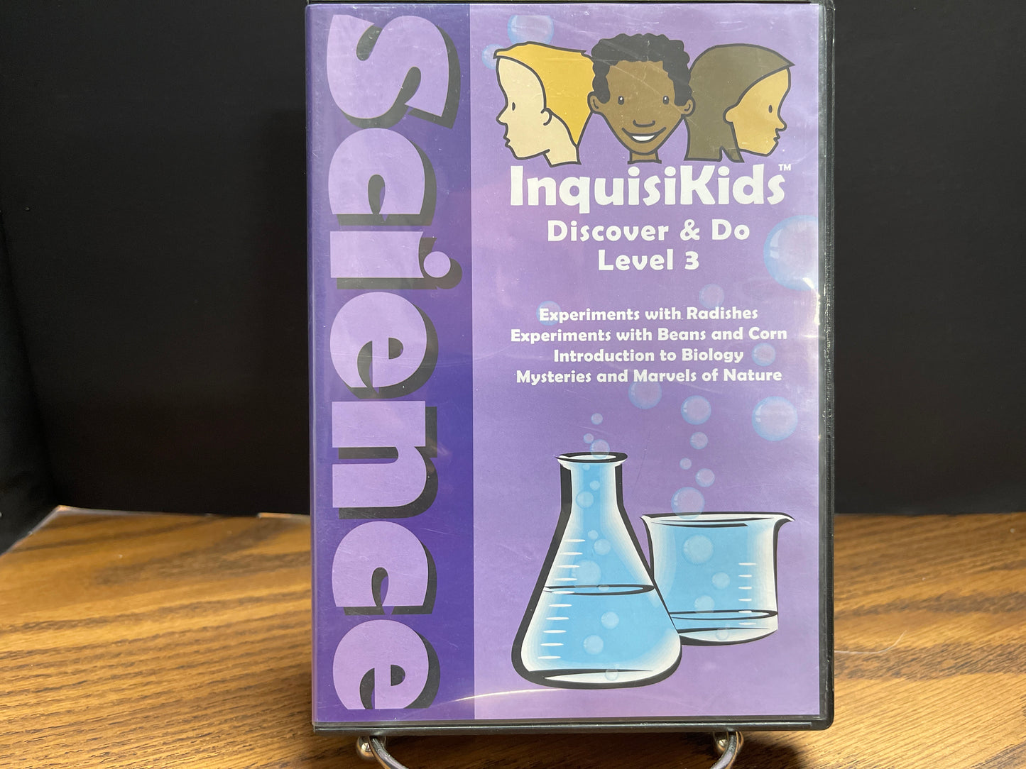 InquisiKids Discover & Do Level 3 DVD