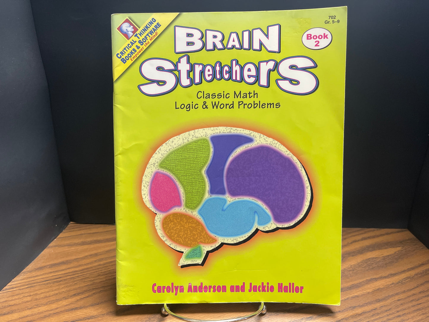 Brain Stretchers classic math logic & word problems Book 2