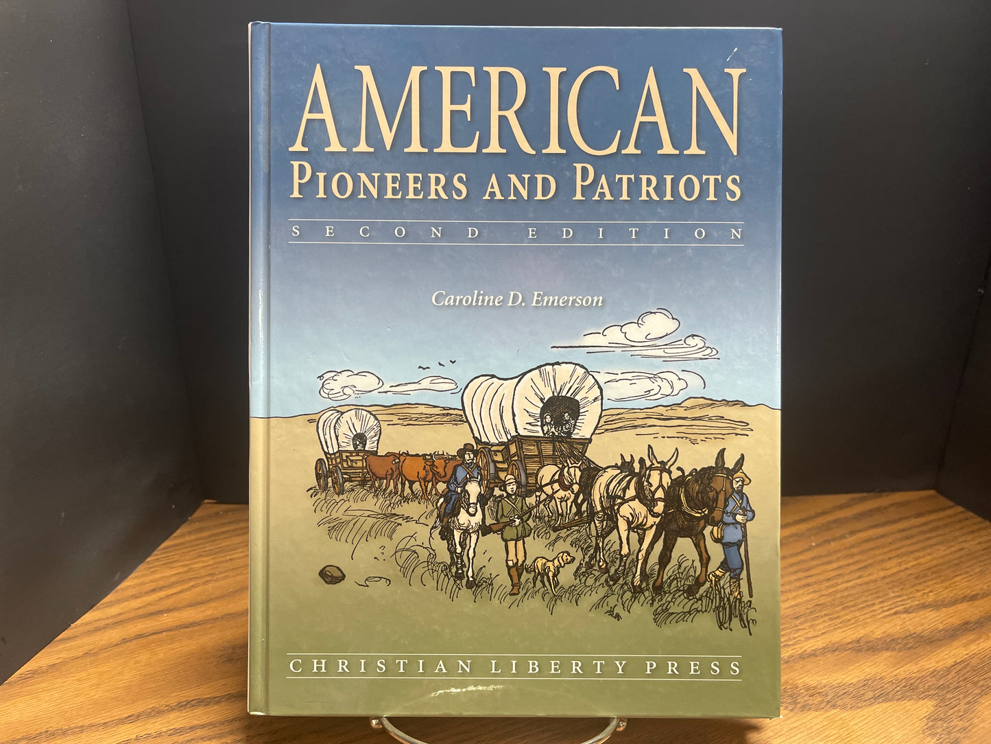 American Pioneers and Patriots second ed