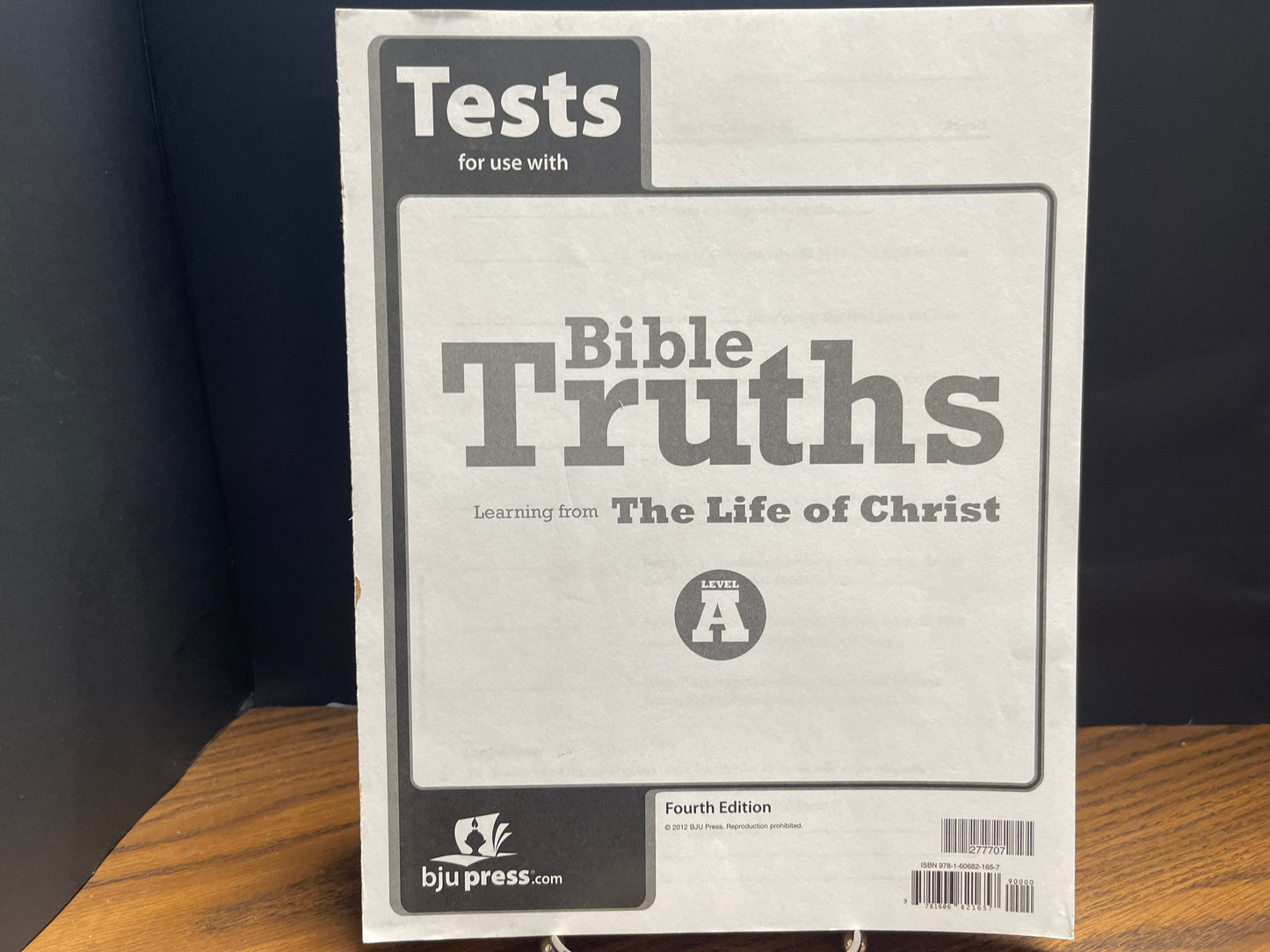 Bible Truths A fourth ed Tests