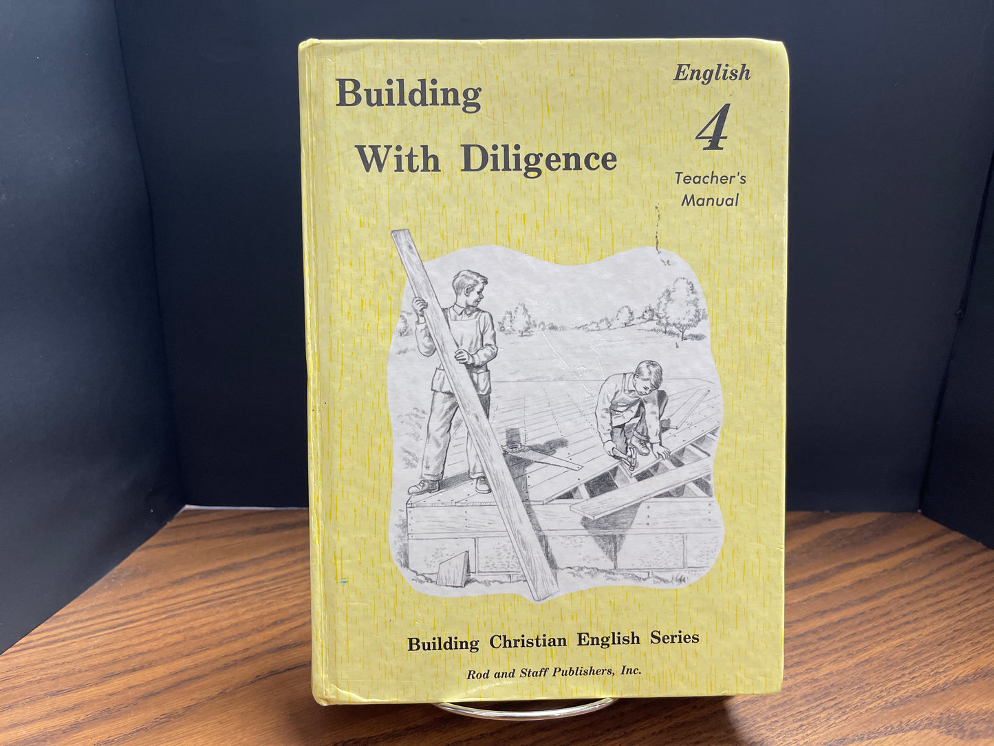Building with Diligence teacher