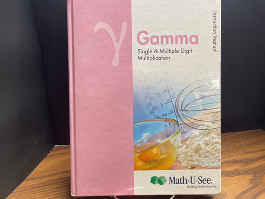 Gamma Instruction Manual