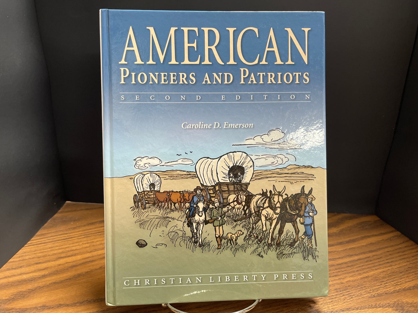 American Pioneers and Patriots second ed