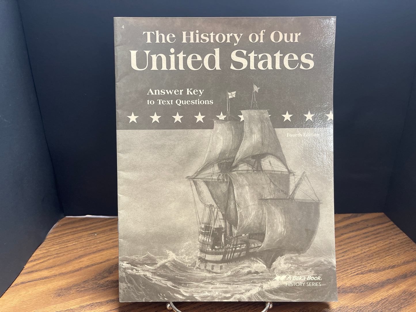 The History of Our United States fourth ed answer key to text questions