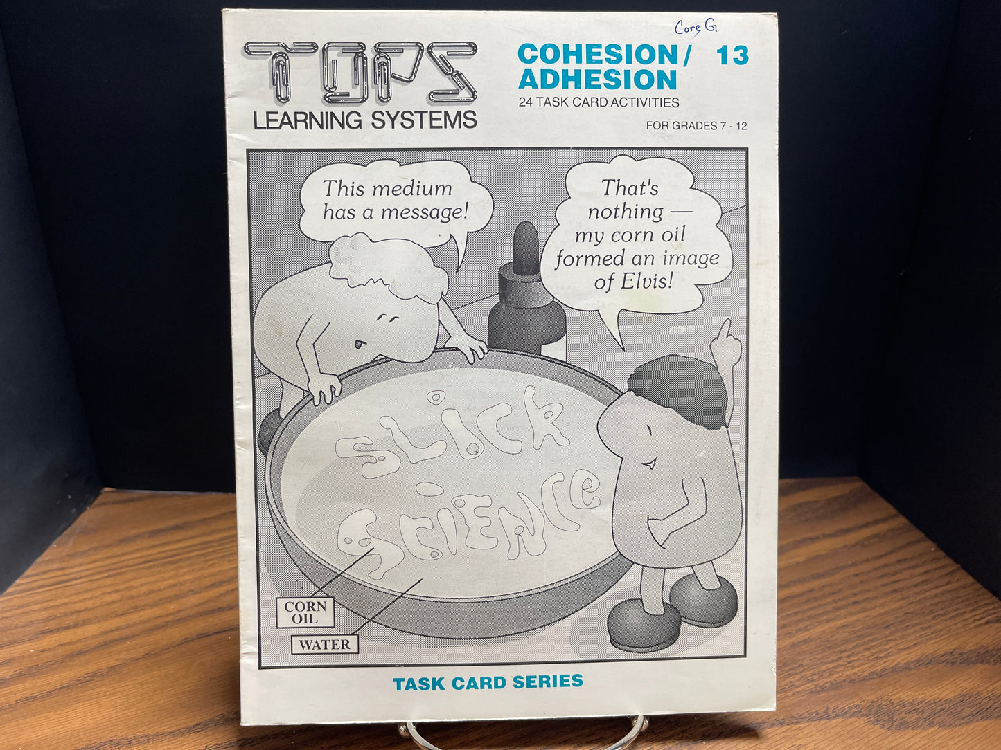 Cohesion/Adhesion 13 Task Card Series For Grades 7-12