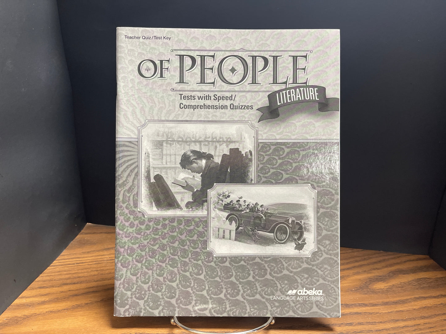 Of People literature fifth ed quiz/test key