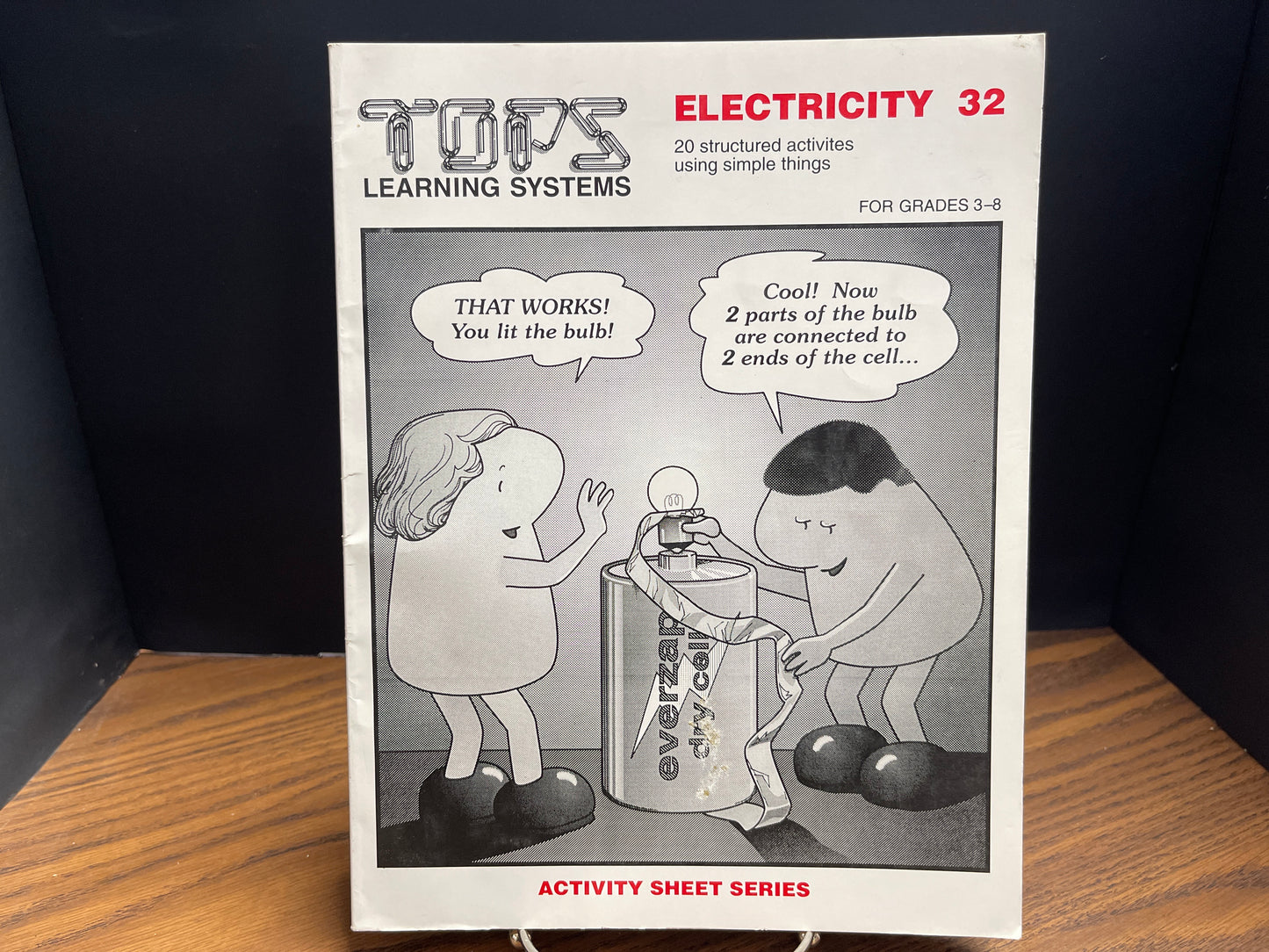 Electricity 32 Activity Sheets Series For Grades 3-8