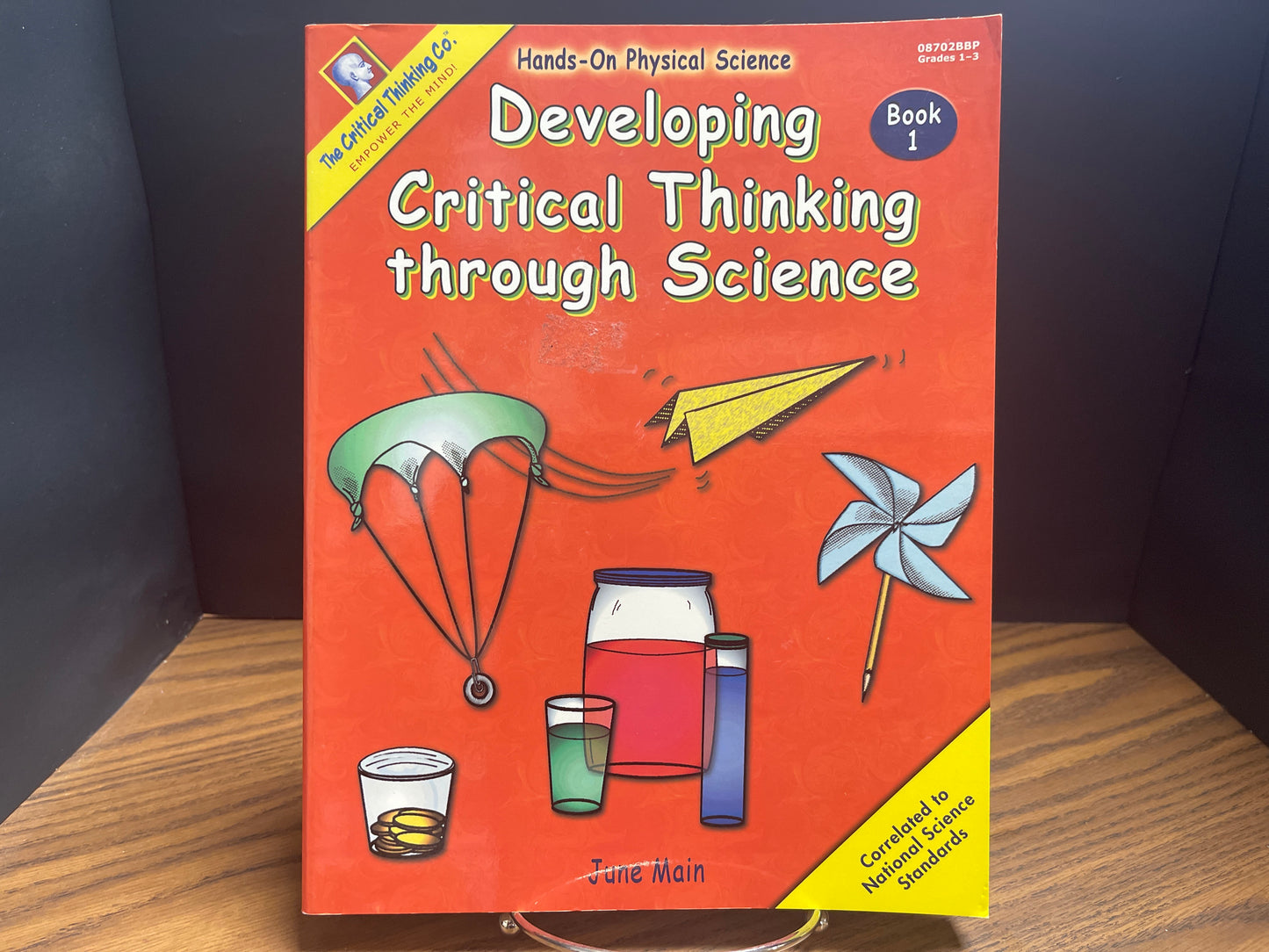 Developing Critical Thinking Through Science Book 1