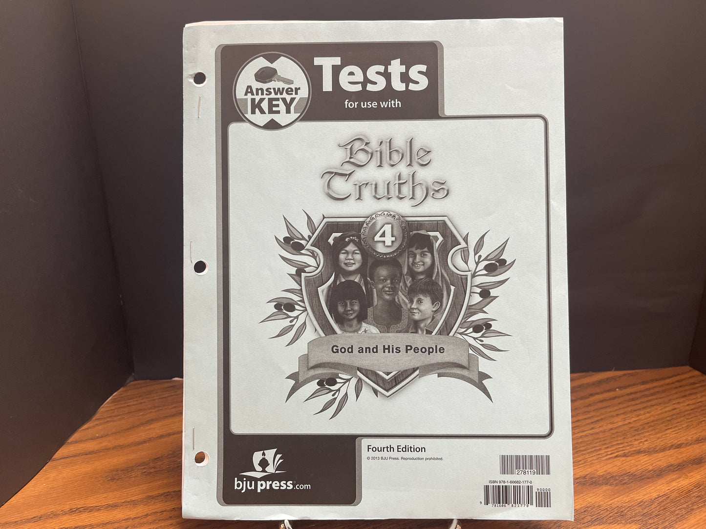 Bible Truths 4 Tests Answer Key 4th Edition