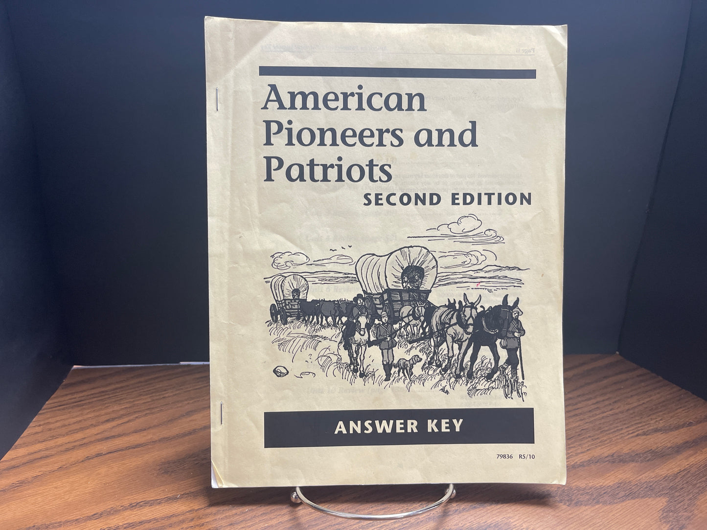 American Pioneers and Patriots second ed key