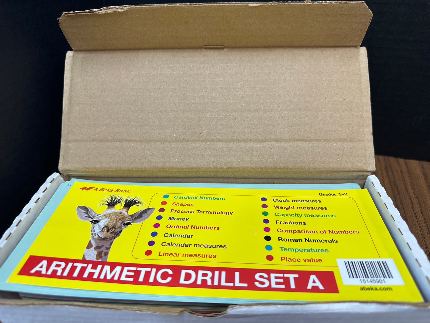 Arithmetic Drill Set A