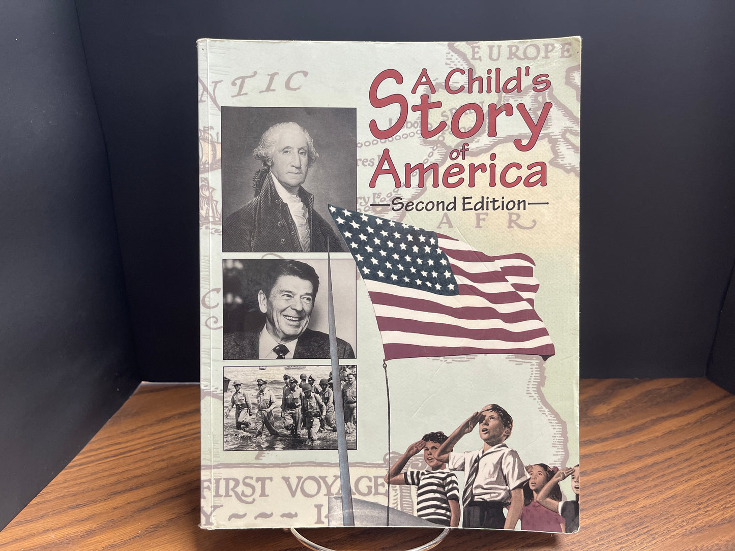 A Child's Story of America second ed