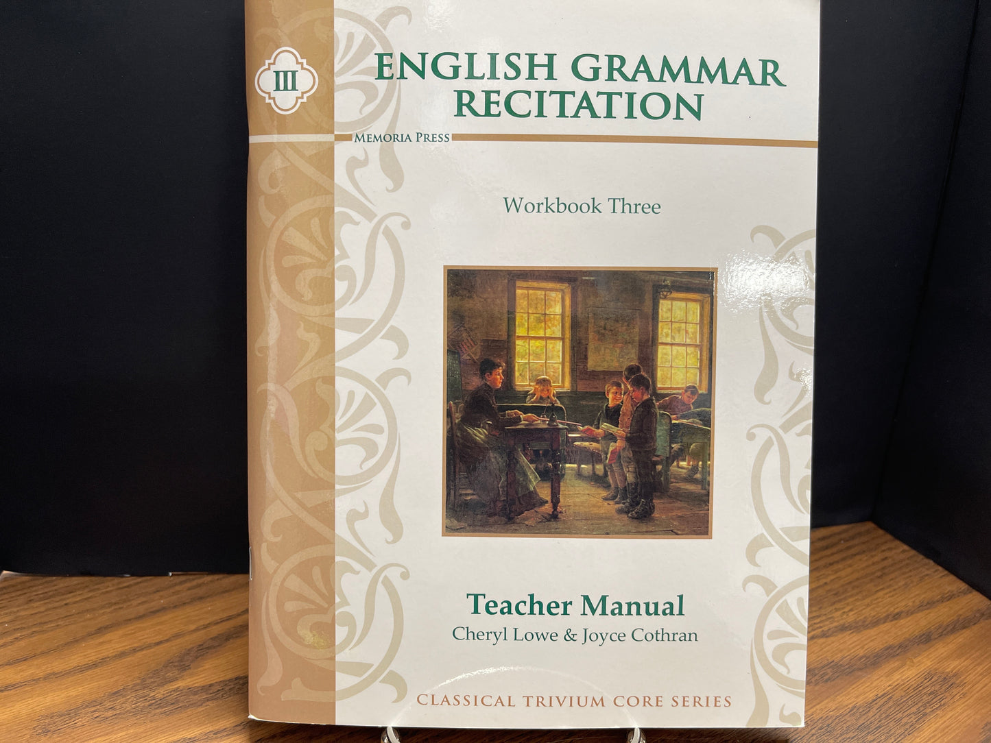 English Grammar Recitation Workbook III Teacher Guide