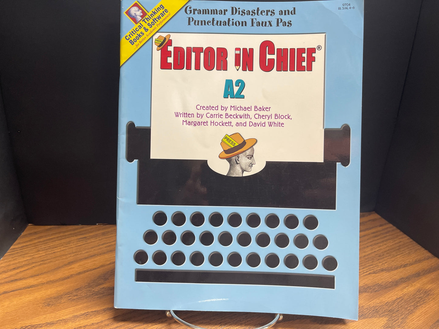 Editor in Chief Book A2