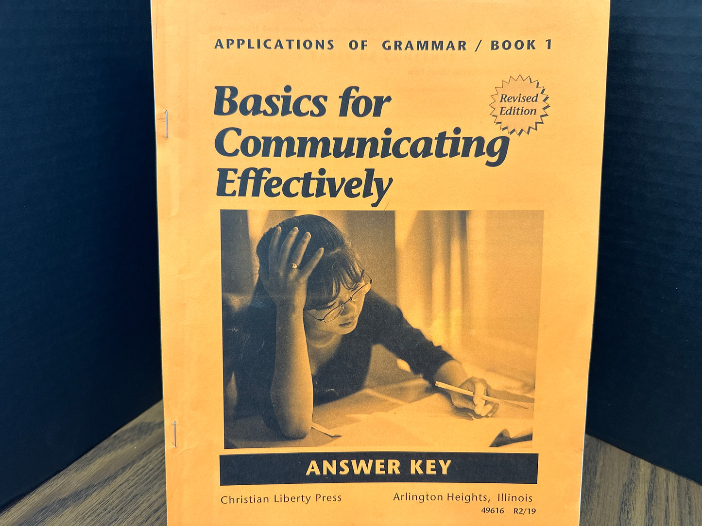 Applications of Grammar answer key