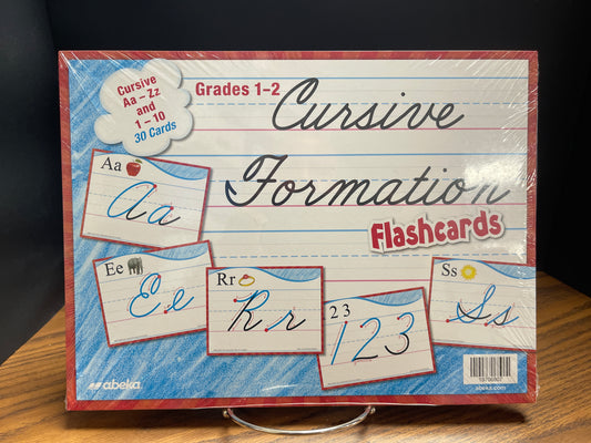 Cursive Formation Flashcards