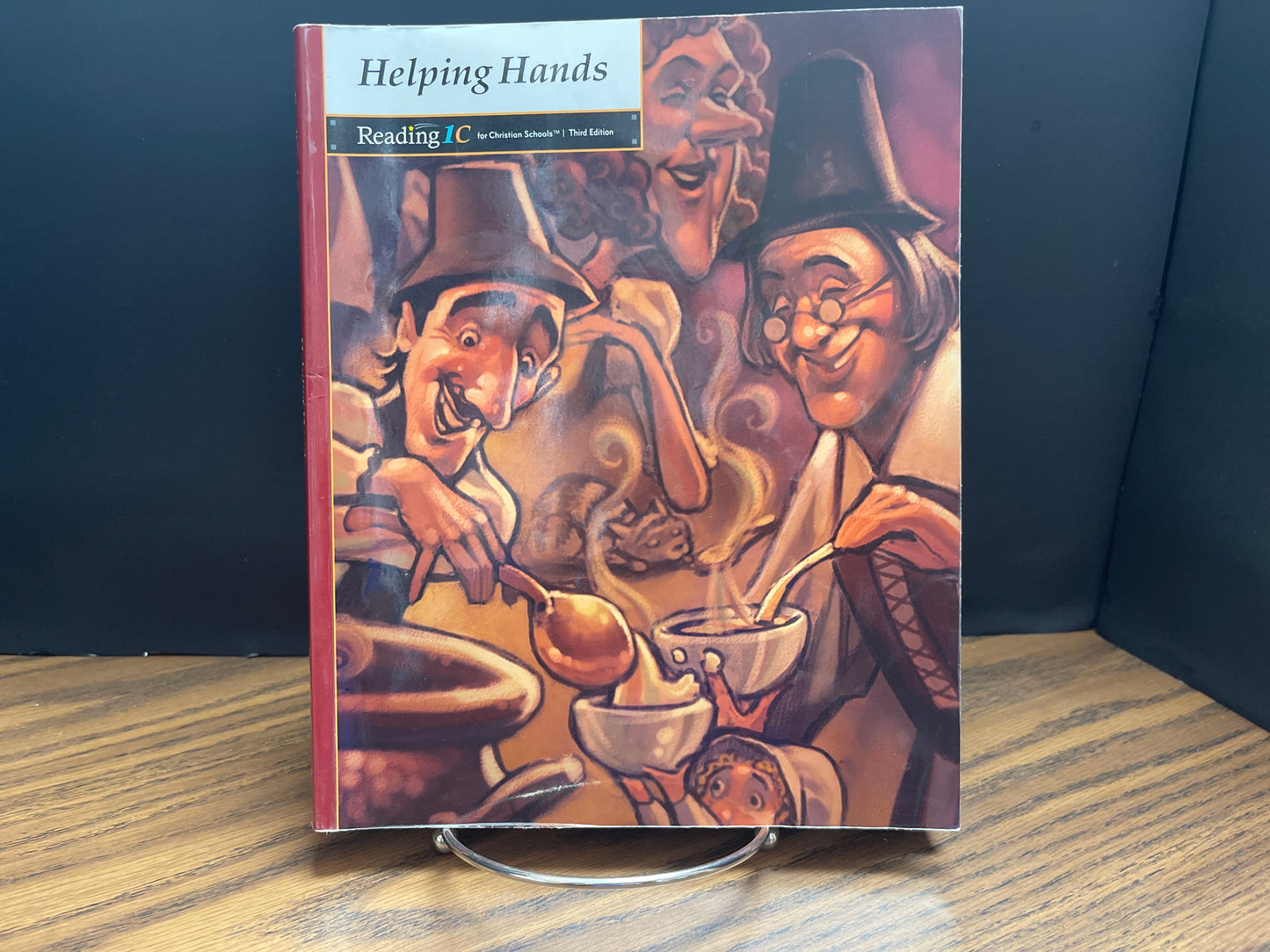 Reading 1C, Helping Hands BJU