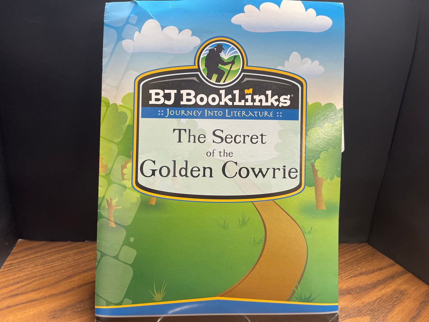 BJ BookLinks The Secret of the Golden Cowrie (guide and novel)