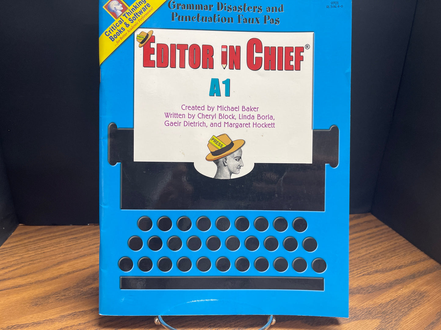 Editor in Chief Book A1